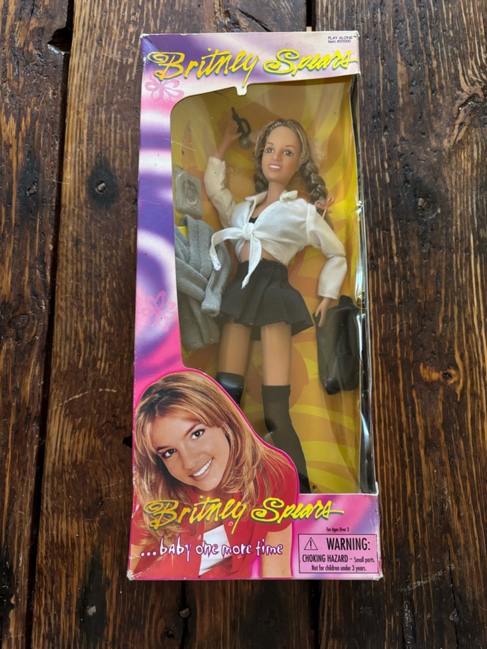 1999 NIB Britney Spears Barbie Doll “Baby, One More Time”